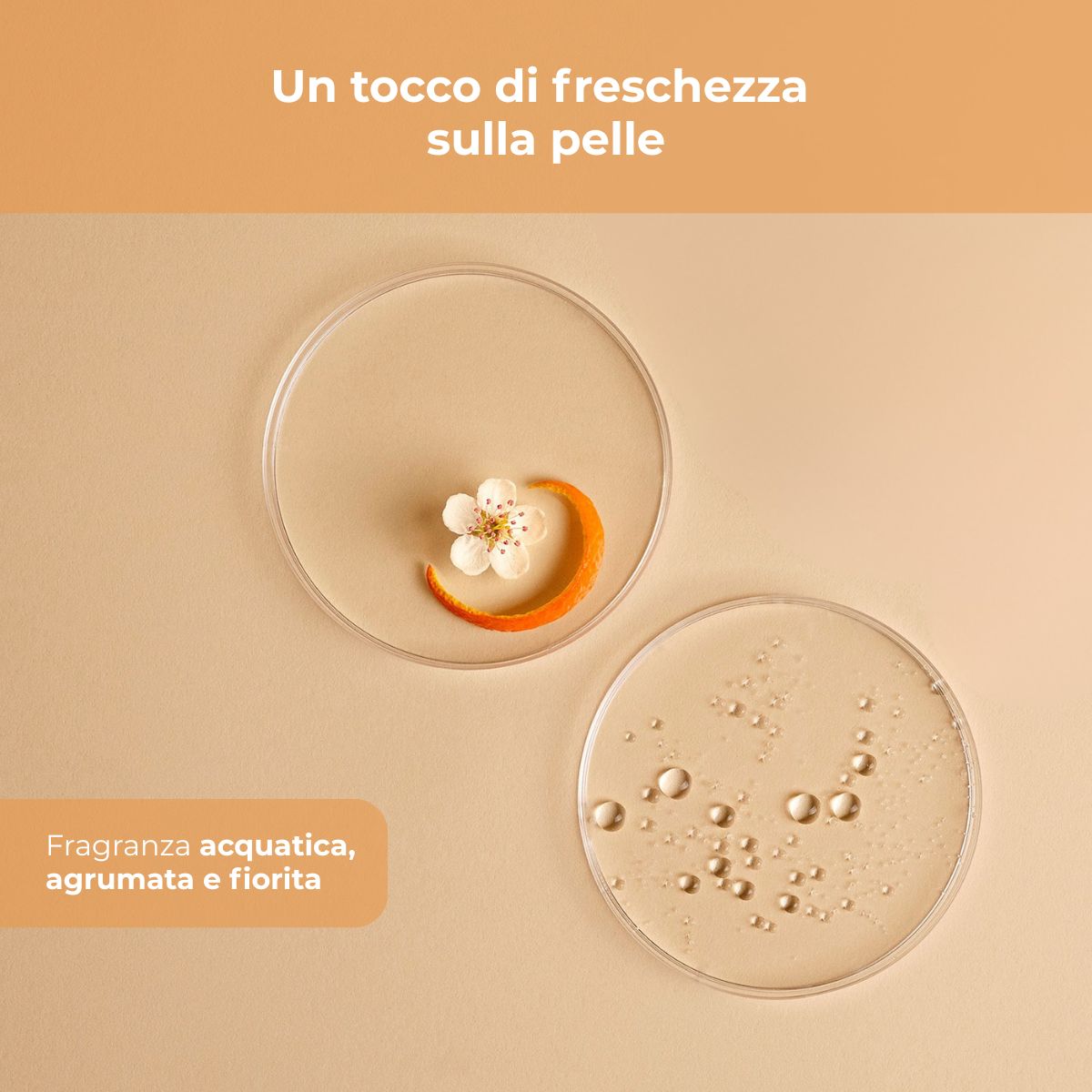 Vitamina C + Biancospino - Crema viso giorno idratante antimacchia SPF50 - con Vitamina C, Biancospino e Cybright - riduce l'intensit&agrave; delle macchie