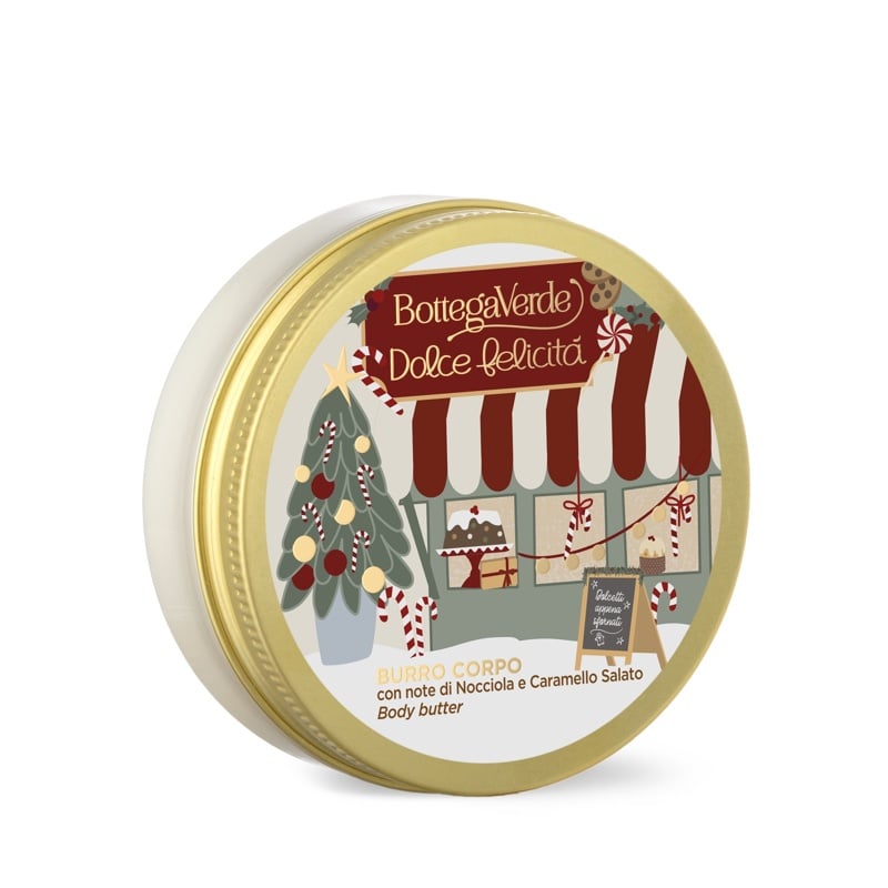 Body butter with Hazelnut and Salted Caramel notes (50 ml)