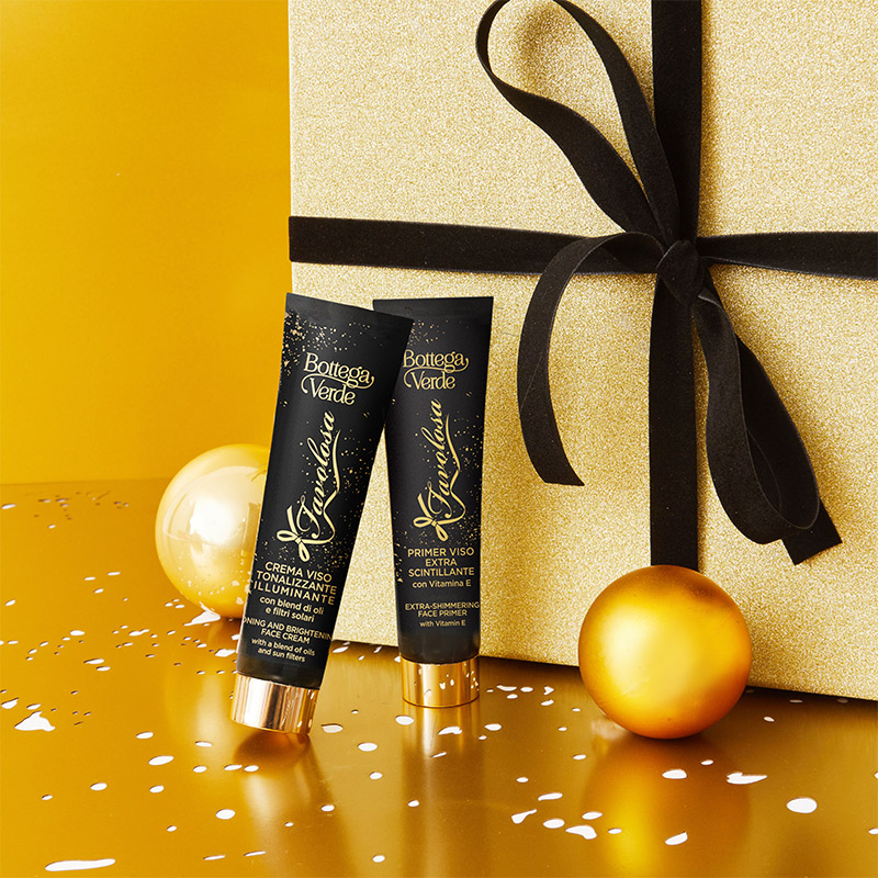 Extra-shimmering face primer with Vitamin E (25 ml)