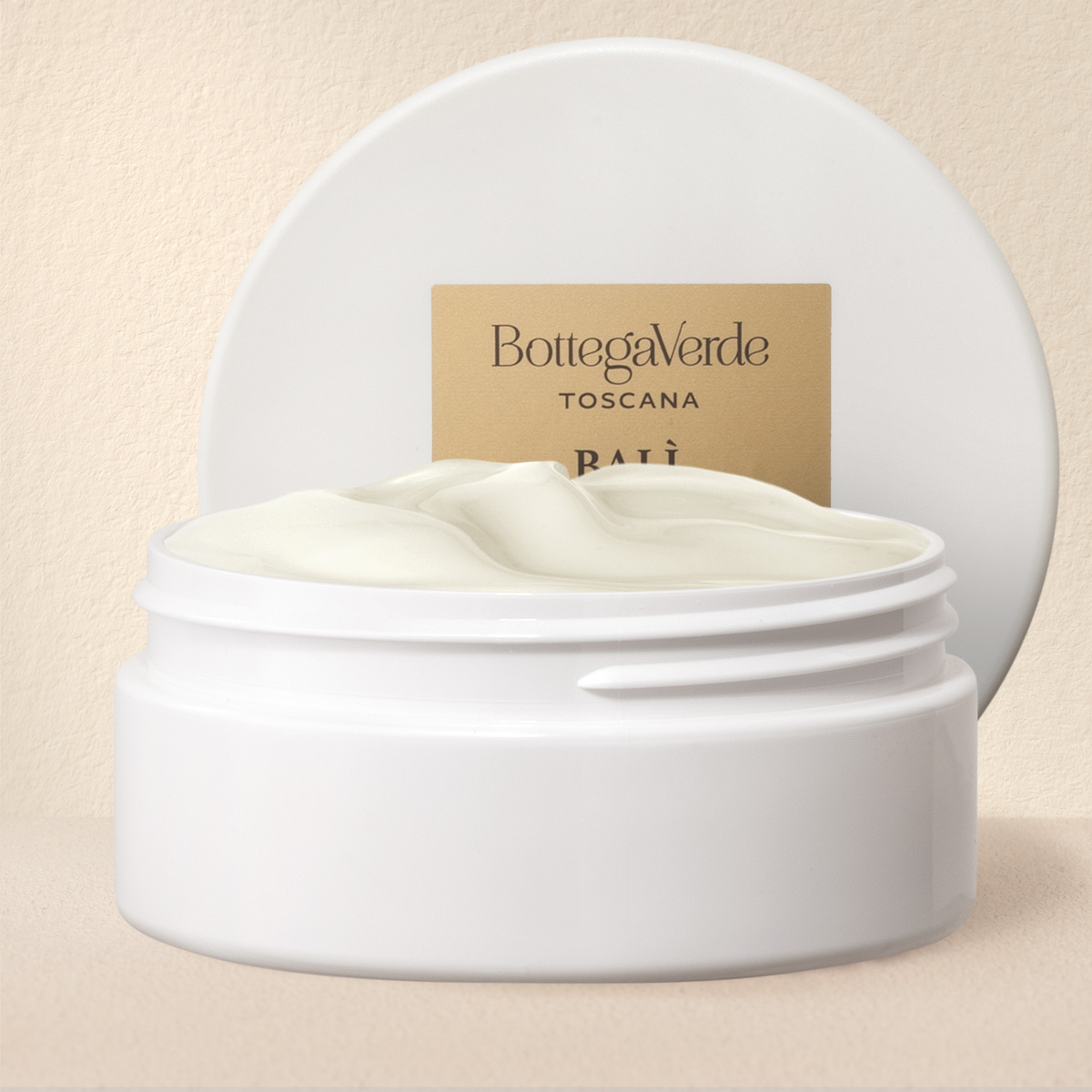 Bal&igrave; - MILK CREAM AND AMBER - Melting body butter (150 ml)