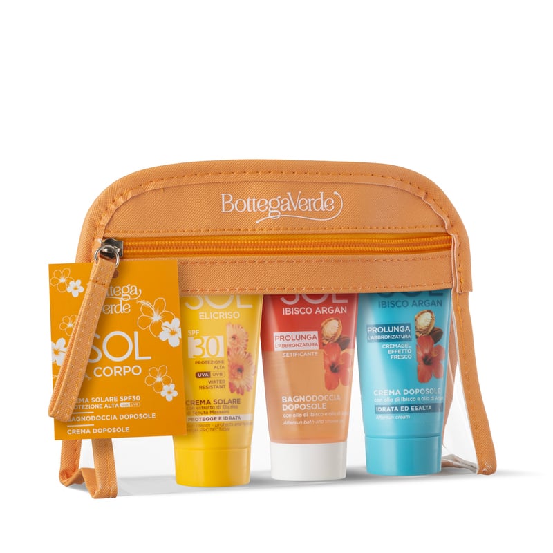 Kit solari con pochette