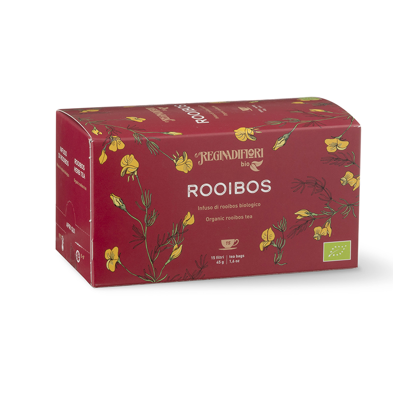 REGINAdiFIORI Infuso di Rooibos Bio REGINAdiFIORI Infuso di Rooibos Bio