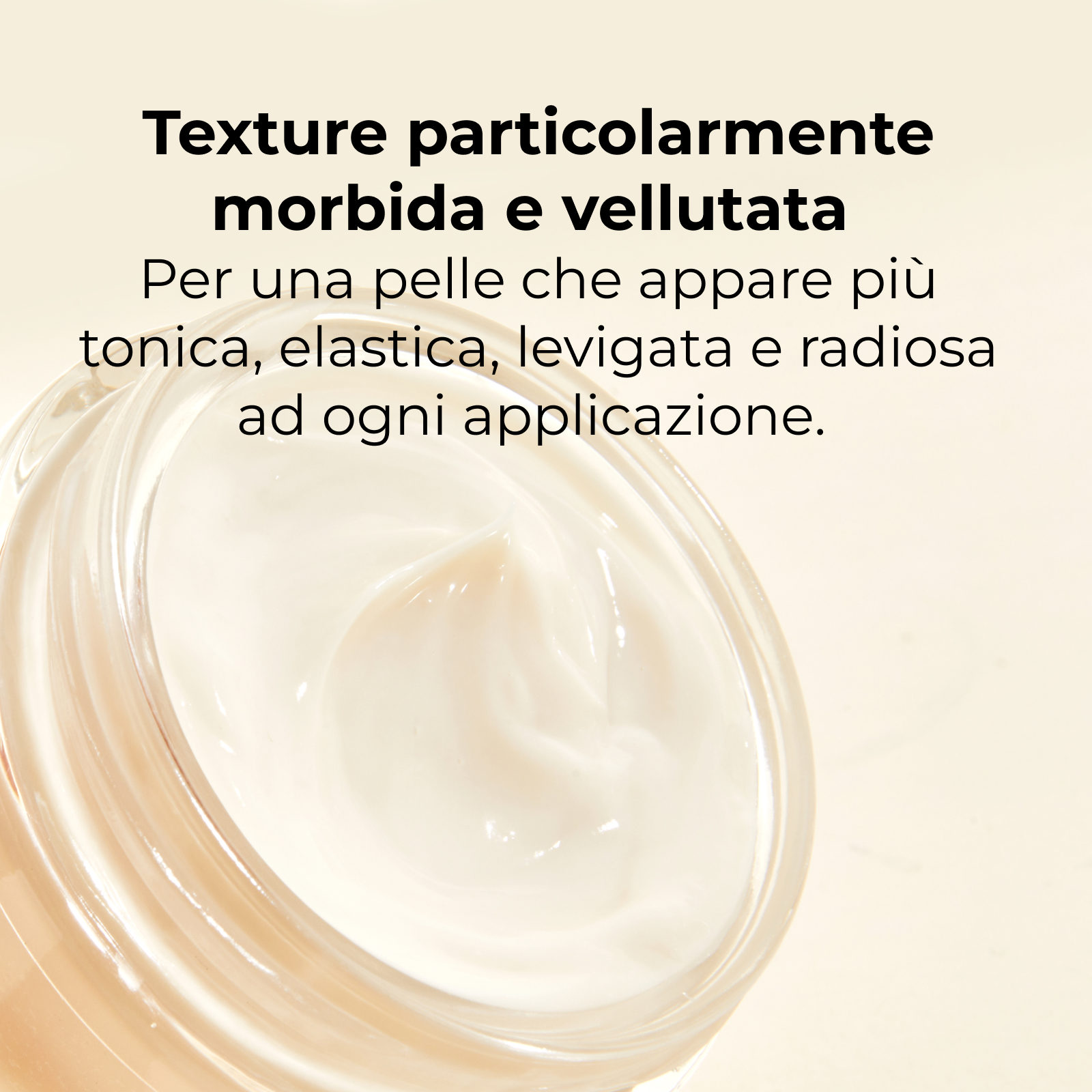 Face cream - enriched formula - elasticizing anti-wrinkle treatment - with Pro-Retinol, Provitagen complex and Hyaluronic Acid (50 ml) - normal or dry skin