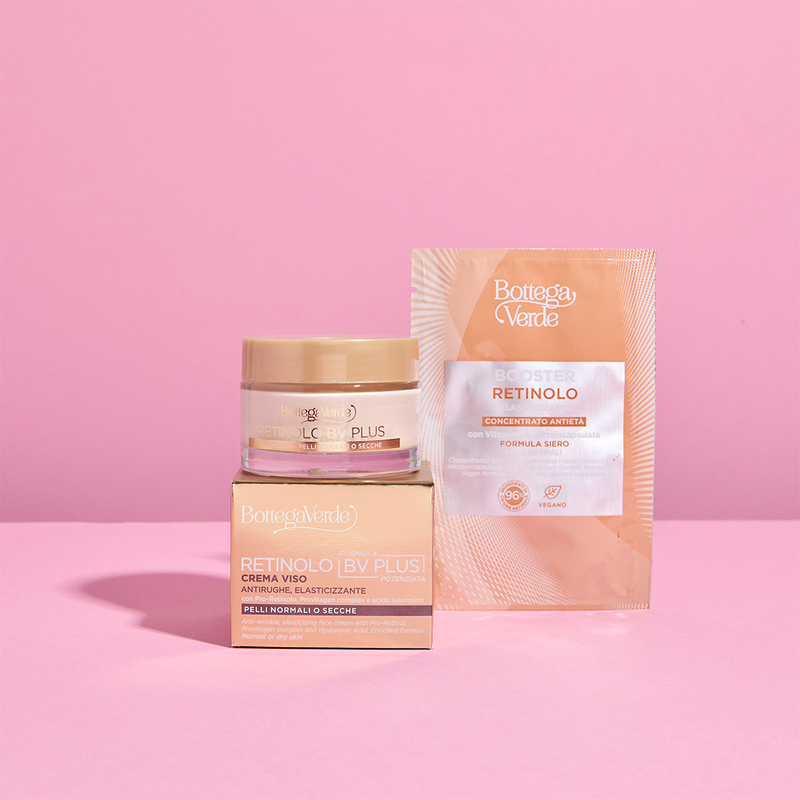 Offerta Retinolo - Crema viso + booster