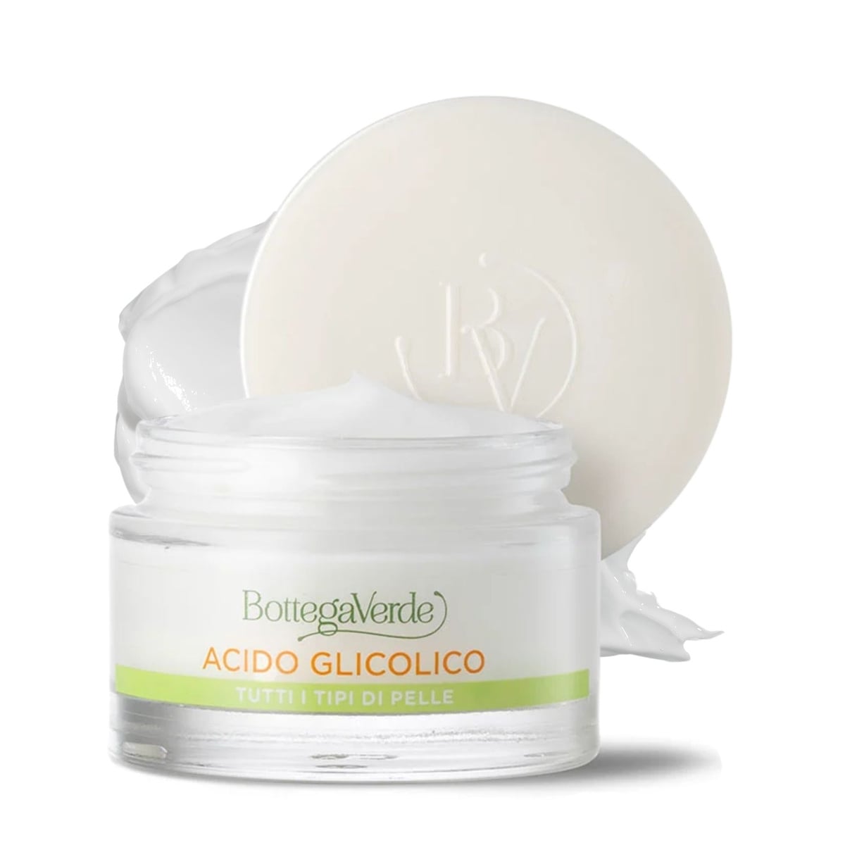Estratti di Bellezza - Renewing Face Cream - Glycolic Acid and Fruit Extracts - Enhances, Unifies and Brightens - All Skin Types (50 ml)