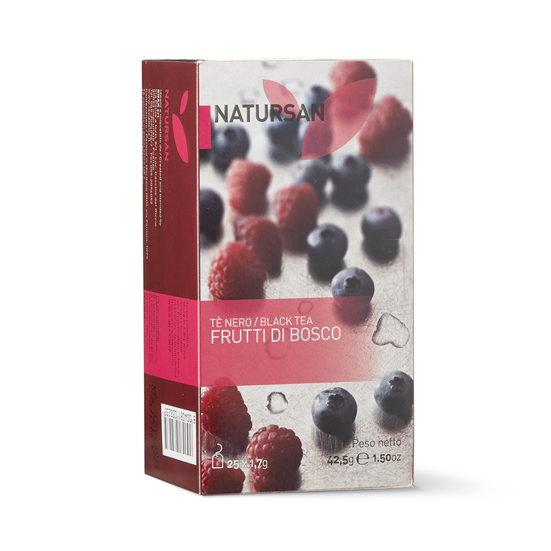 NATURSAN Tè nero Frutti di bosco