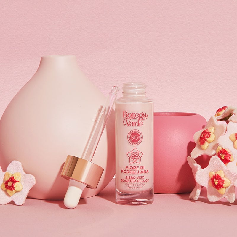 Perfecting system - Day face treatment - plumping, anti-sagging and anti-thinning action - with Plant Ceramides, Acacia Plant Collagen and Porcelainflower (50 ml) - mature skin