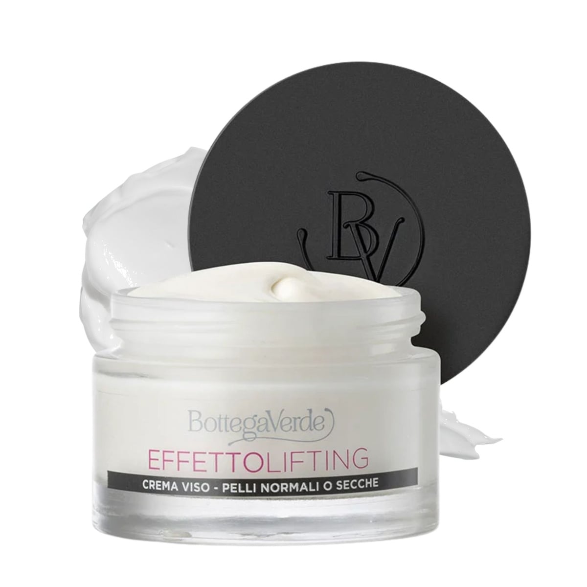 Effetto Lifting - Anti-ageing face cream, instant* lifting effect, with Hyaluronic acid and Lotus flower extract (50 ml) - normal or dry skin