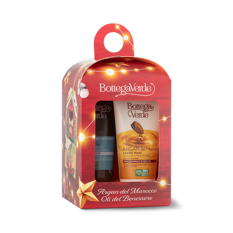 Colección manos Argan Oli del Benessere