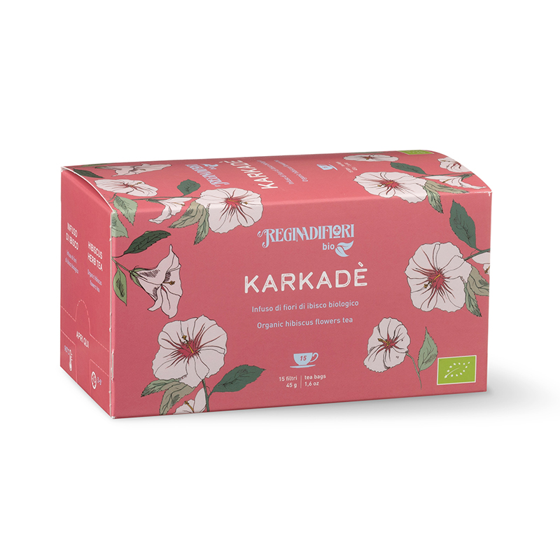 REGINAdiFIORI Infuso di Karkadè Bio