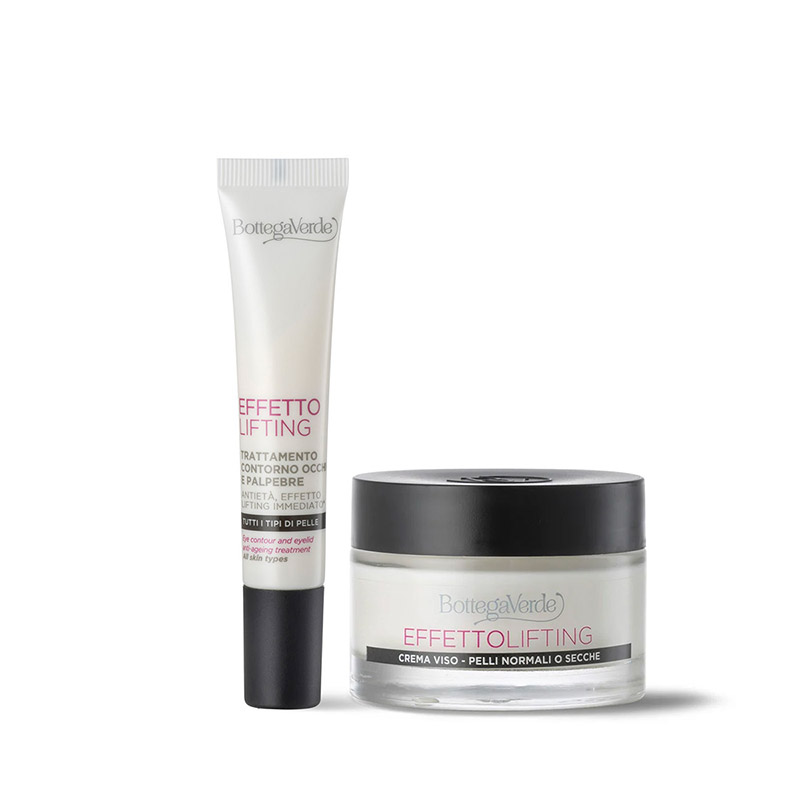 Effetto Lifting Offer - Eye contour and eyelid anti-ageing treatment + Anti-ageing face cream
