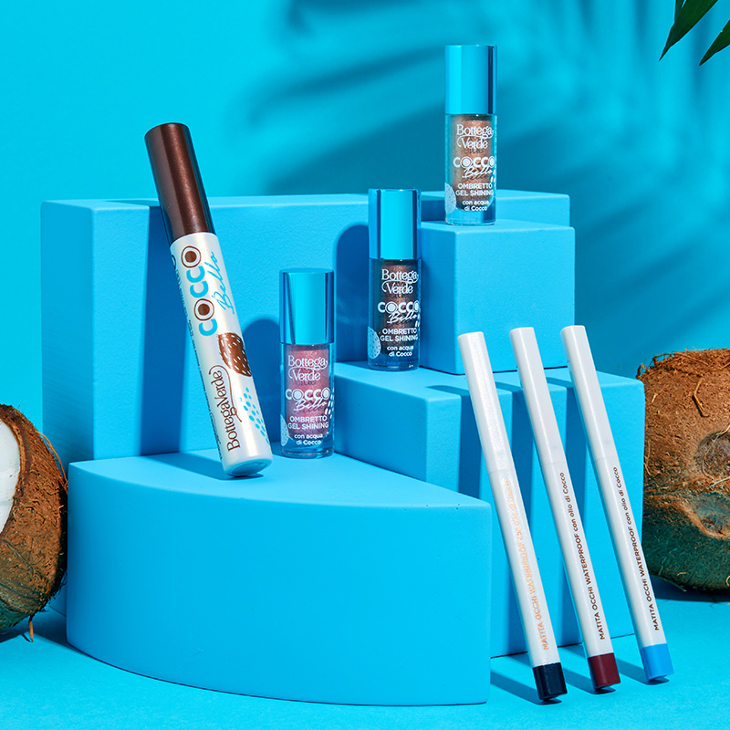 Cocco Bello- Mascara effetto laminazione con olio di Cocco