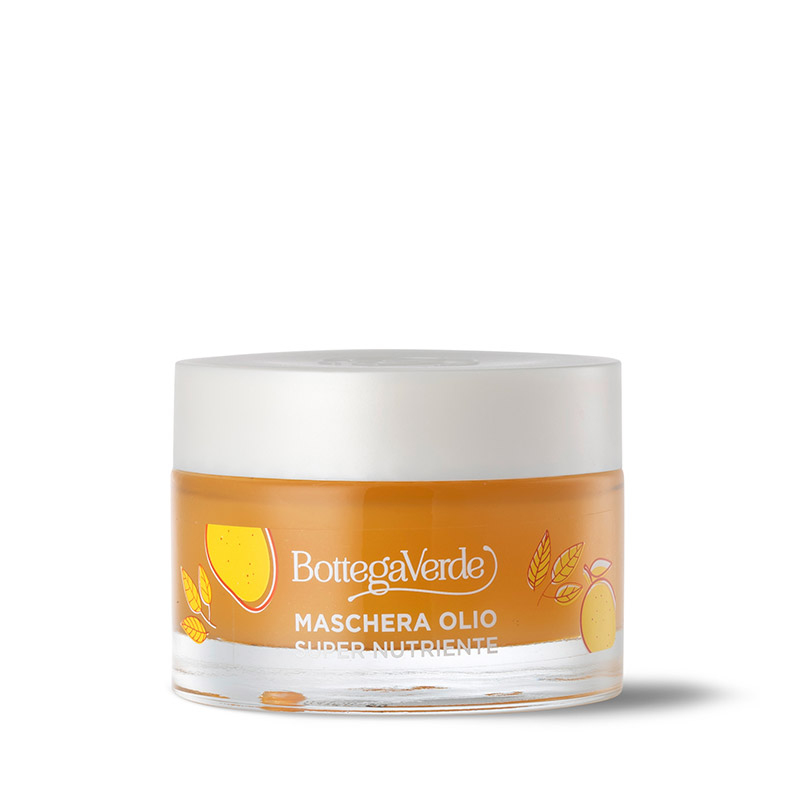 Mascarilla en aceite - con extracto de Mango y Té amarillo (50 ml) - supernutritiva