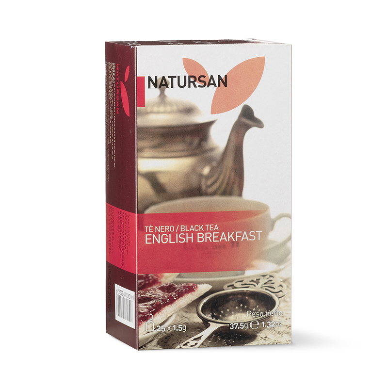 NATURSAN - Tè Nero English Breakfast