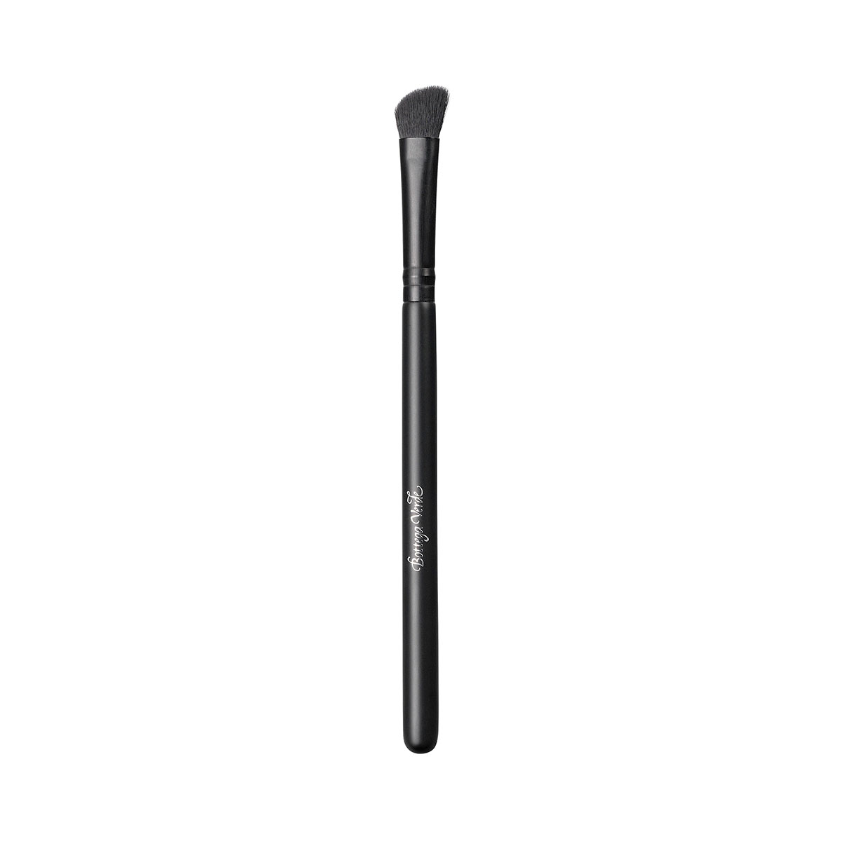 Oblique brush for eyeshadow