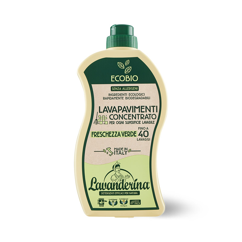 Lavanderina Lavapavimenti Freschezza Verde concentrato fino a 40 lavaggi