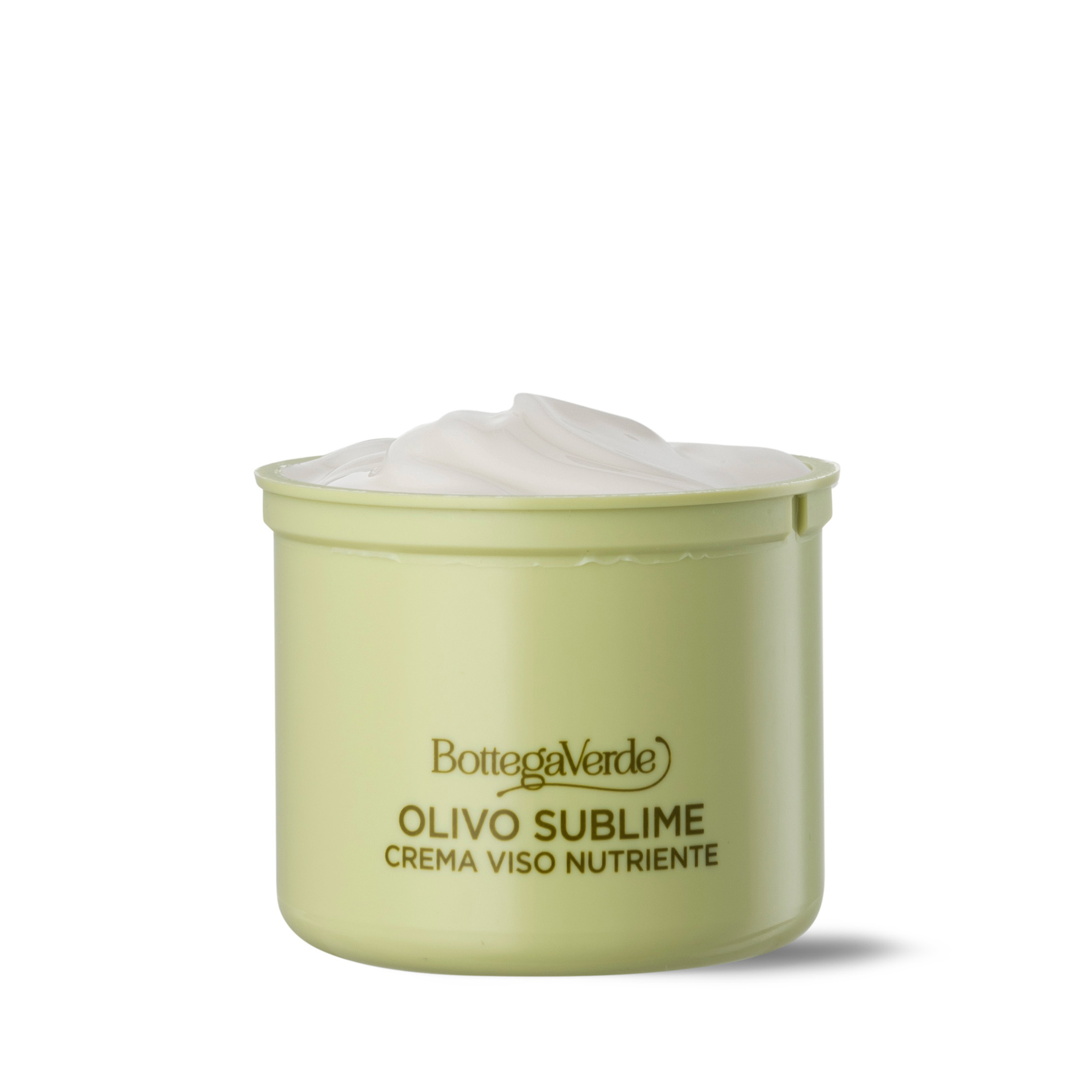 Face cream - refill - nourishing and softening - with hyperfermented Olive oil (50 ml) - normal or dry skin