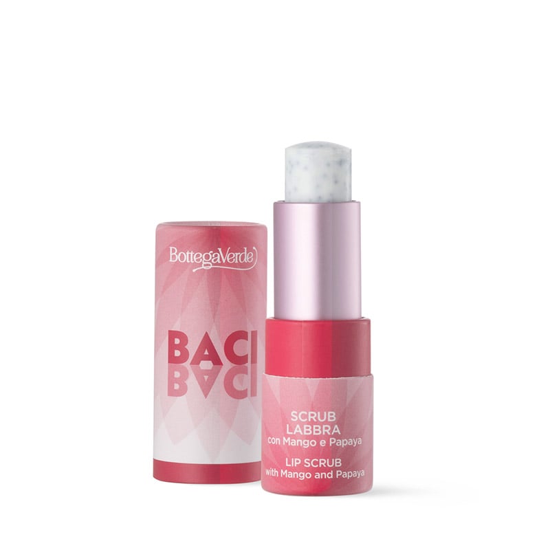 Baci Baci - Exfoliante de labios con Mango y Papaya