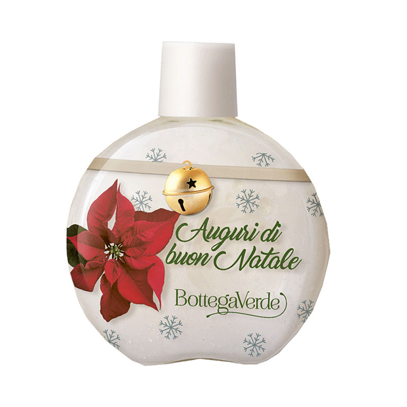 Auguri di buon Natale - Bath and shower gel with extracts of Mistletoe and Cinnamon (85 ml)
