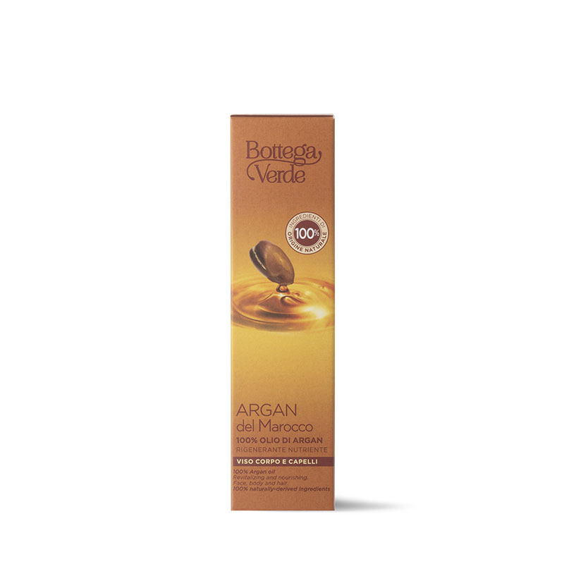 Argan del Marocco - 100% Argan oil - revitalizing and nourishing (30 ml) - normal or dry skin