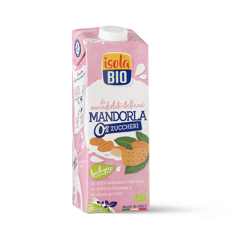 ISOLA BIO Mandorla 0% Zuccheri On The Go Light