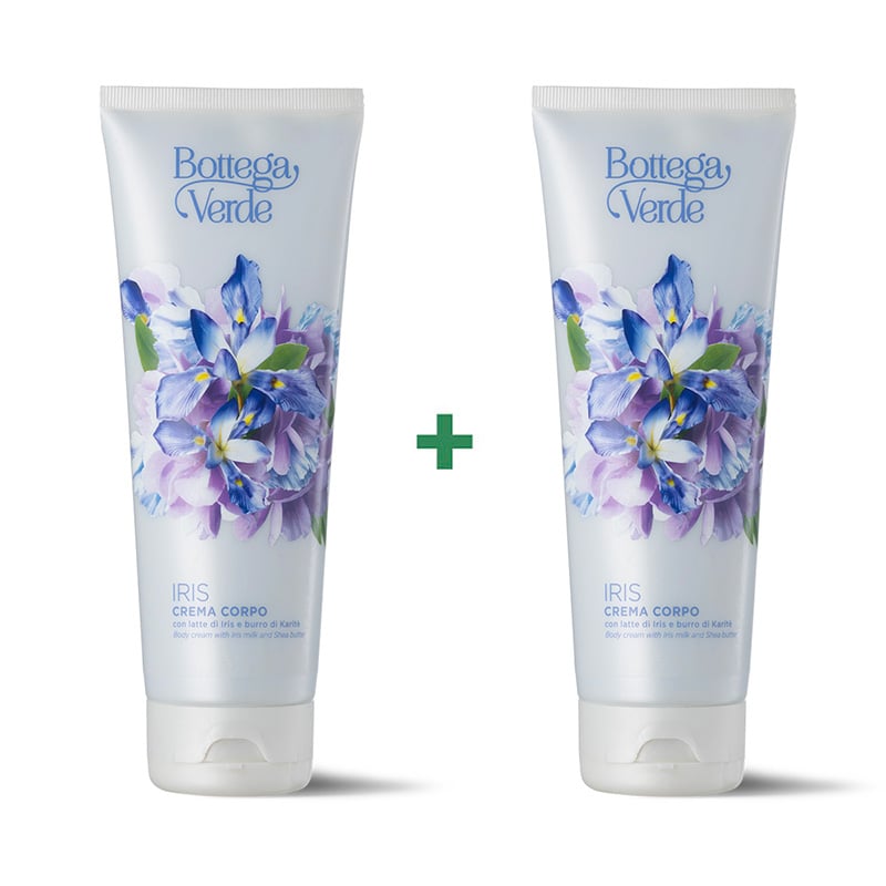 Oferta 2 unidades - Iris - Crema corporal con leche de Iris y manteca de karit&eacute; (200 ml)