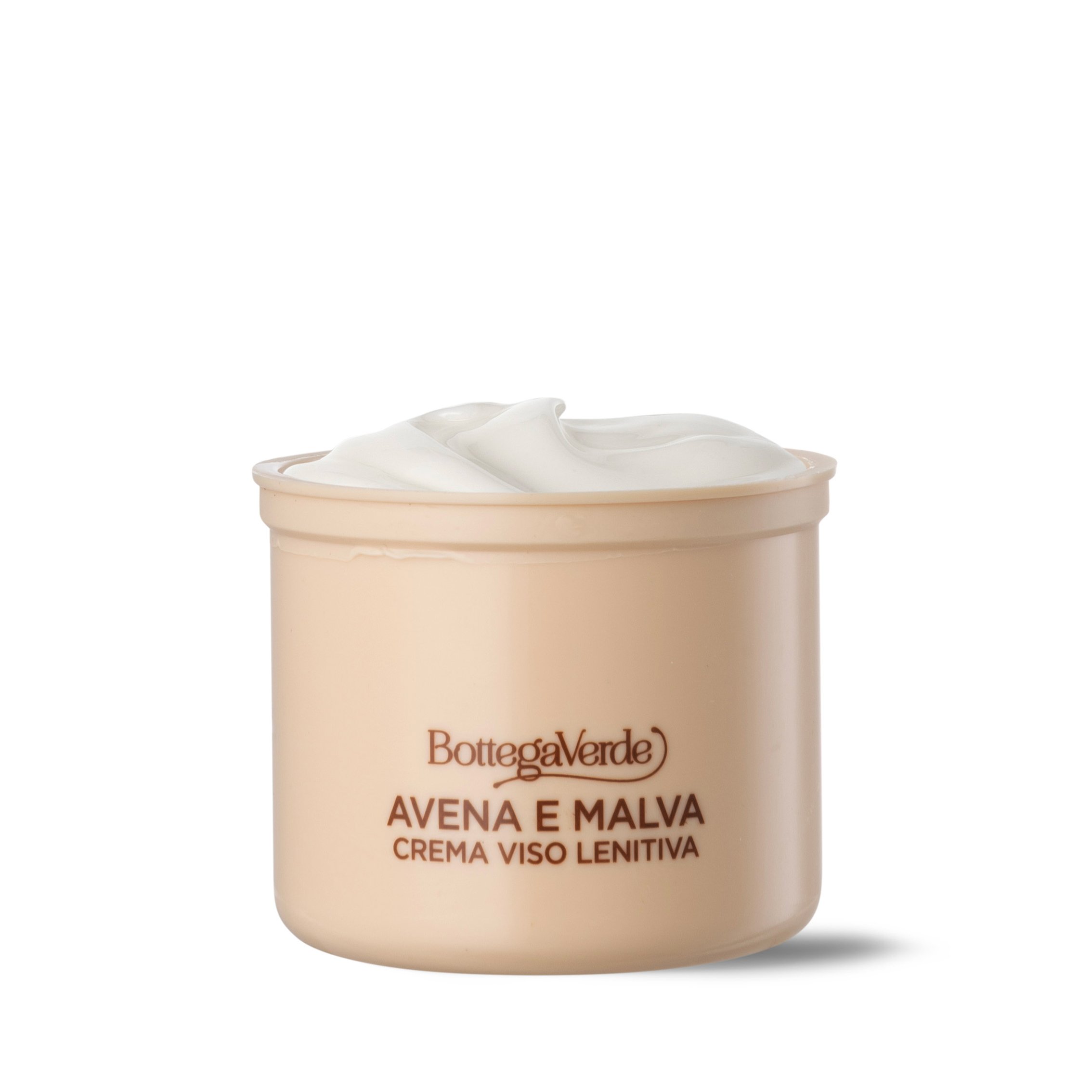 Crema facial - recarga - calmante y protectora - con extractos hiperfermentados de Avena y Malva (50 ml) - pieles delicadas o sensibles