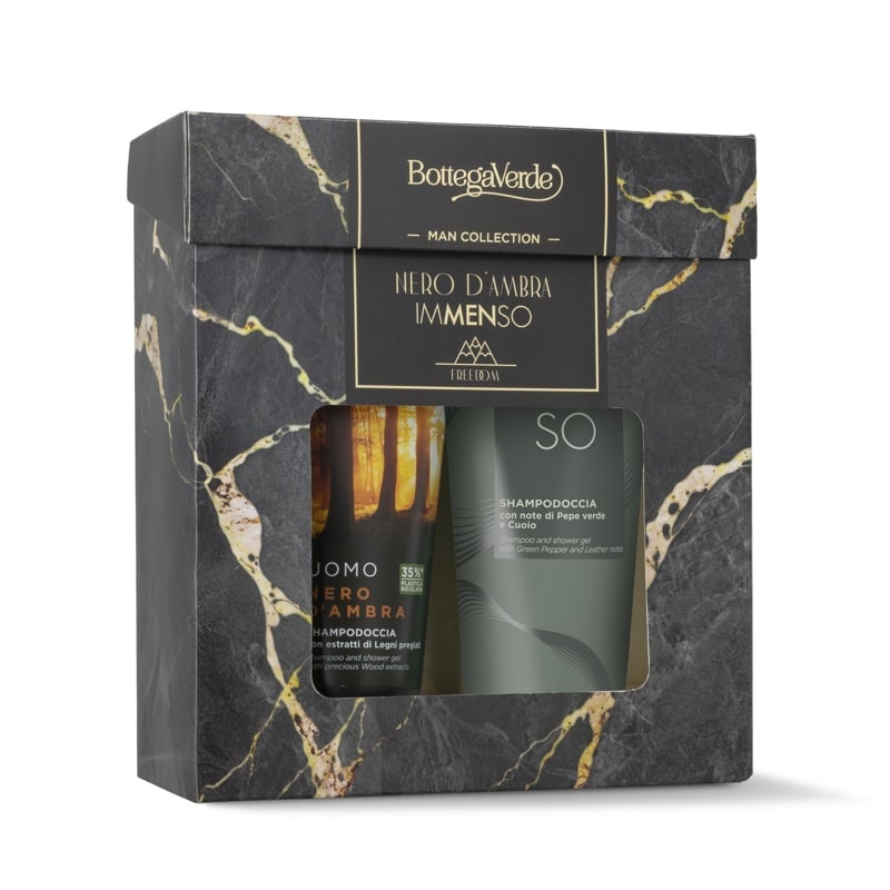 Immenso - Nero d'Ambra Bath Gift