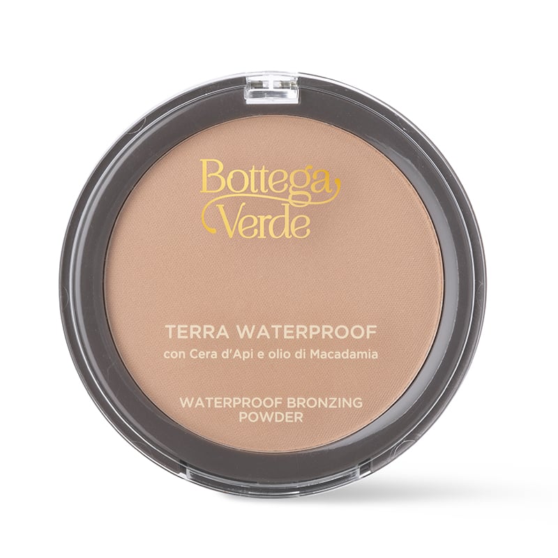 Waterproof bronzing powder with Beeswax and Macadamia oil - natural