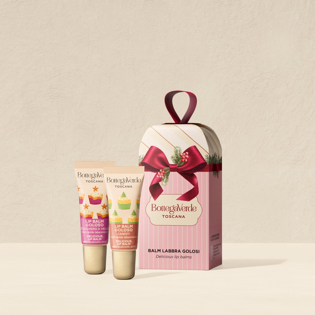 Goloso lip balm gift case