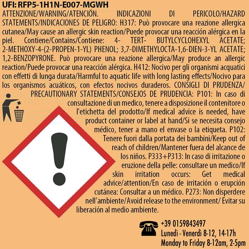 Bucato al sole - Profuma bucato con note di Vaniglia