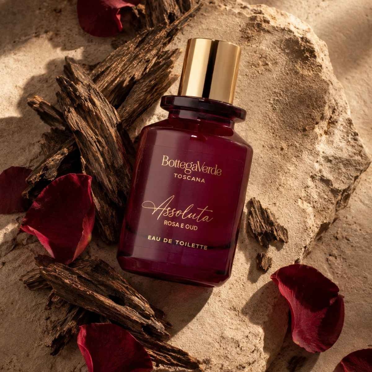 Assoluta - Rosa e Oud - Eau de toilette (50 ml)
