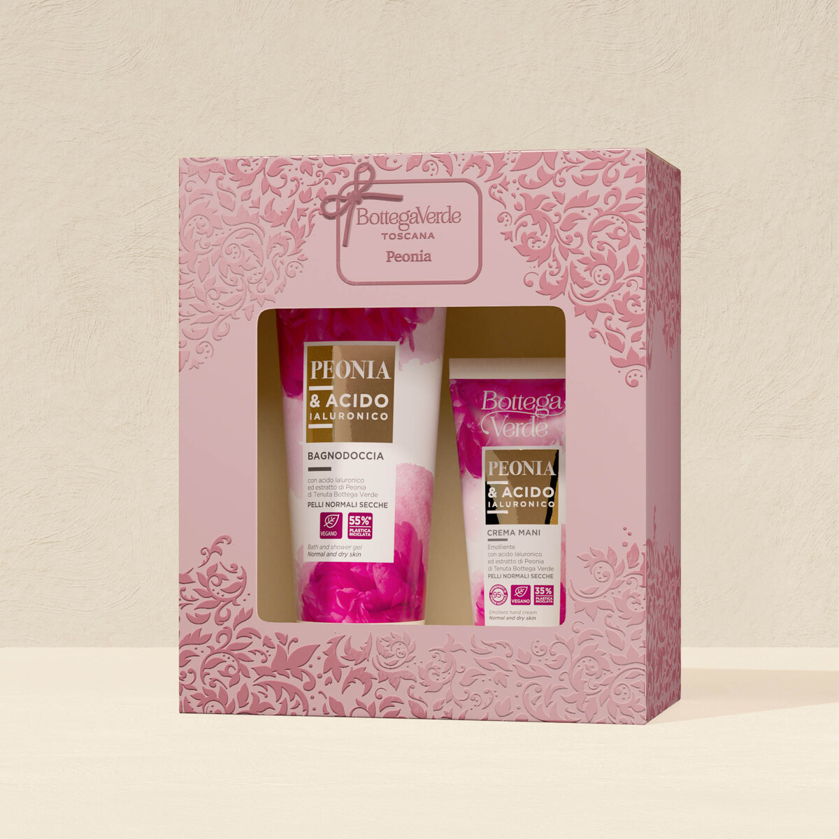 Peonia gift set