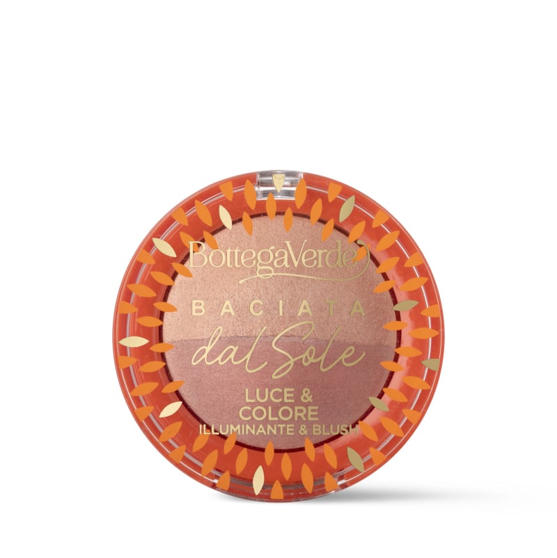 Baciata dal Sole - Light and Colour brightener and blush with Sunflower