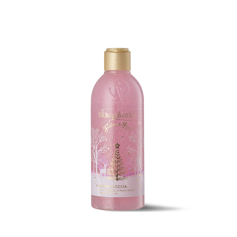 Bath and shower gel with Rose Petal and Vanilla notes (250 ml)
