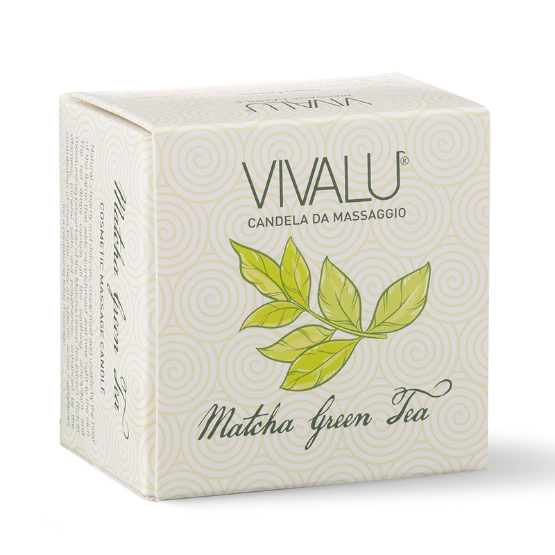 LUMEN Tribe Vivalu Candela da massaggio Matcha Geen Tea