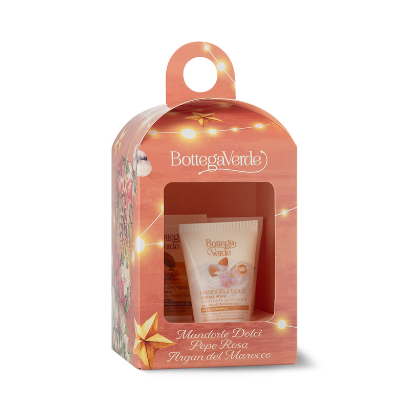 Colección manos Mandorle Pepe rosa Argan