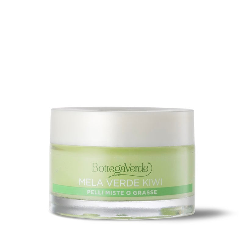 Estratti di bellezza - Crema gel - Mela verde e Kiwi - idrata opacizza - pelli miste o grasse