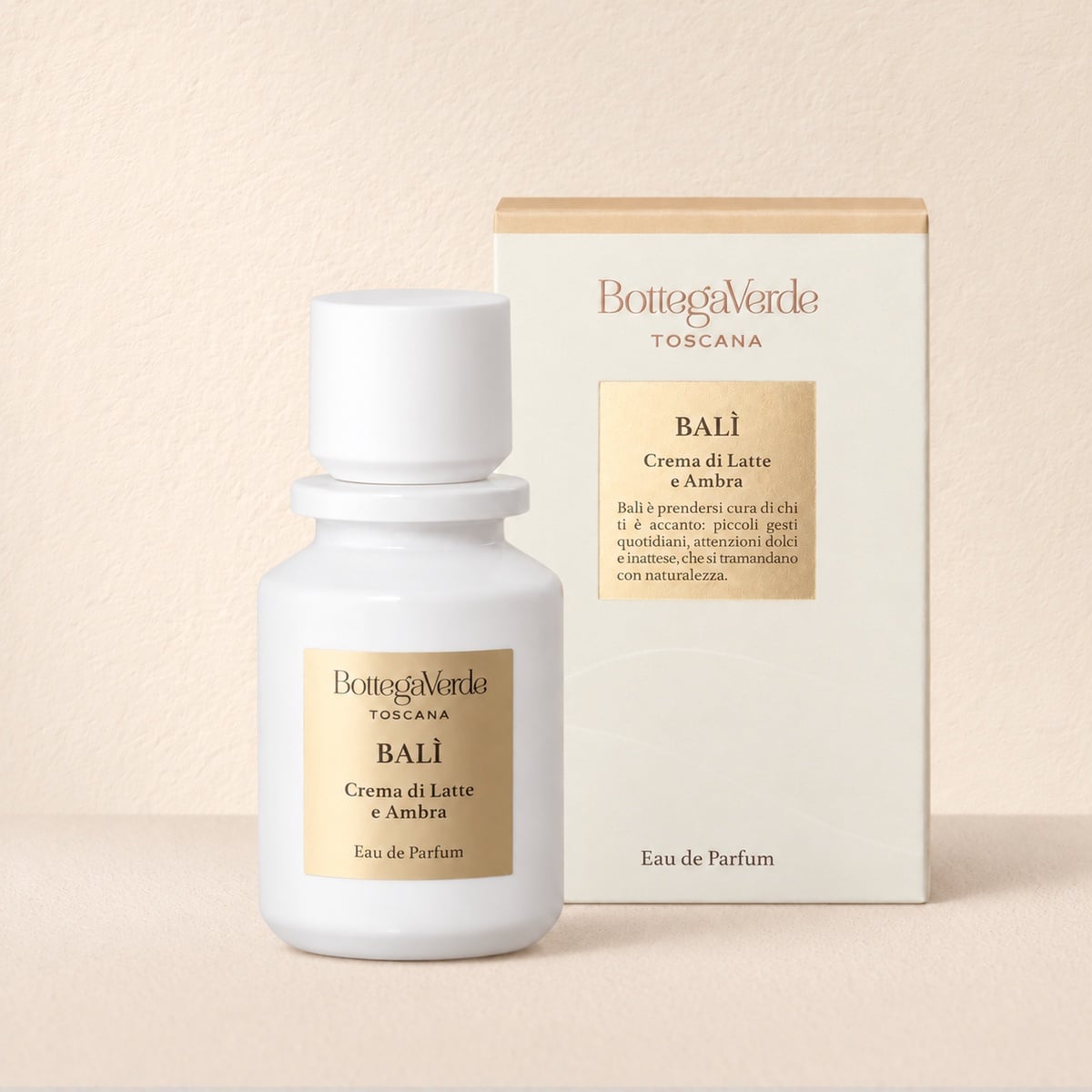 Bal&igrave; - MILK CREAM AND AMBER - Eau de Parfum (50 ml)