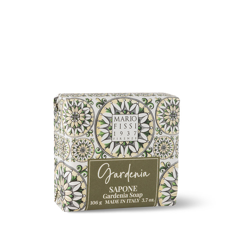 Mario Fissi - Mediterranean FLower COLLECTION NATURAL SOAP - Gardenia