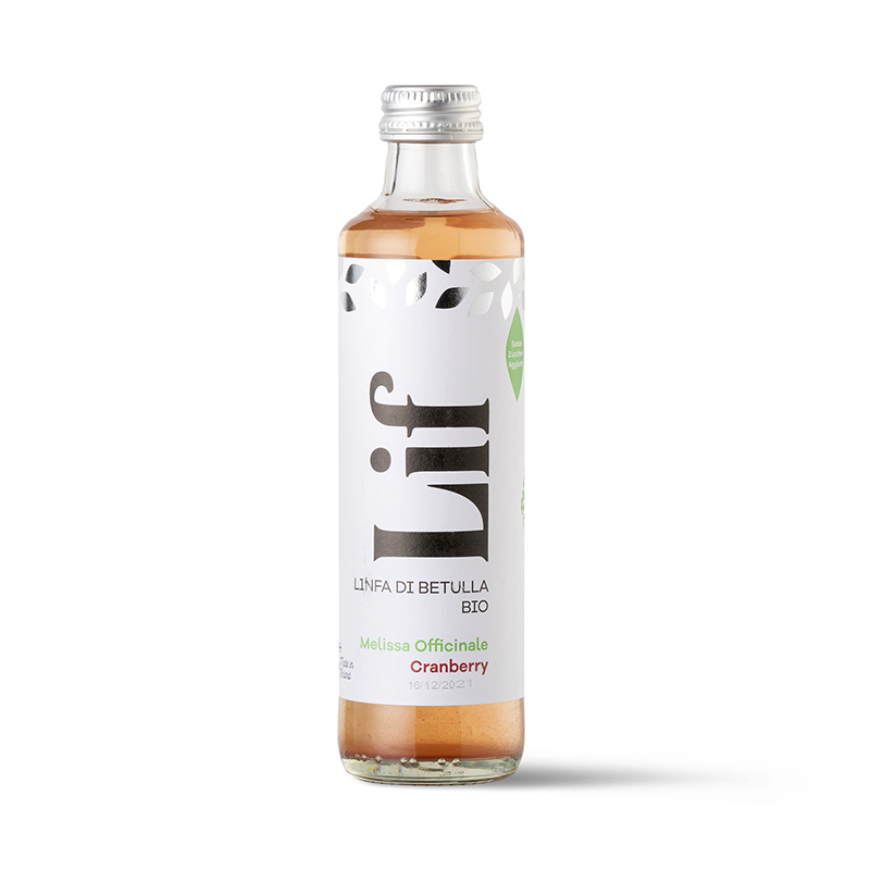 LIF - Linfa di Betulla Cranberry Melissa officinale