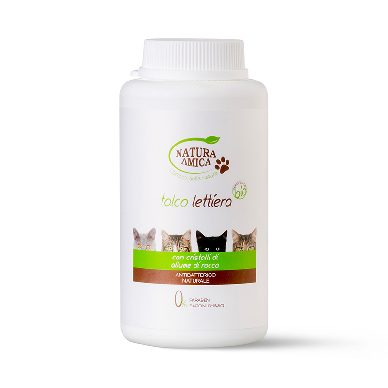 NATURA AMICA - Talco lettiera deodorante igienizzante