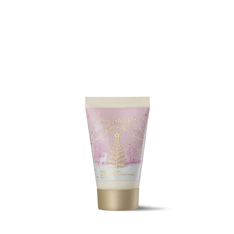 Hand cream with Rose Petal and Vanilla notes (30 ml)