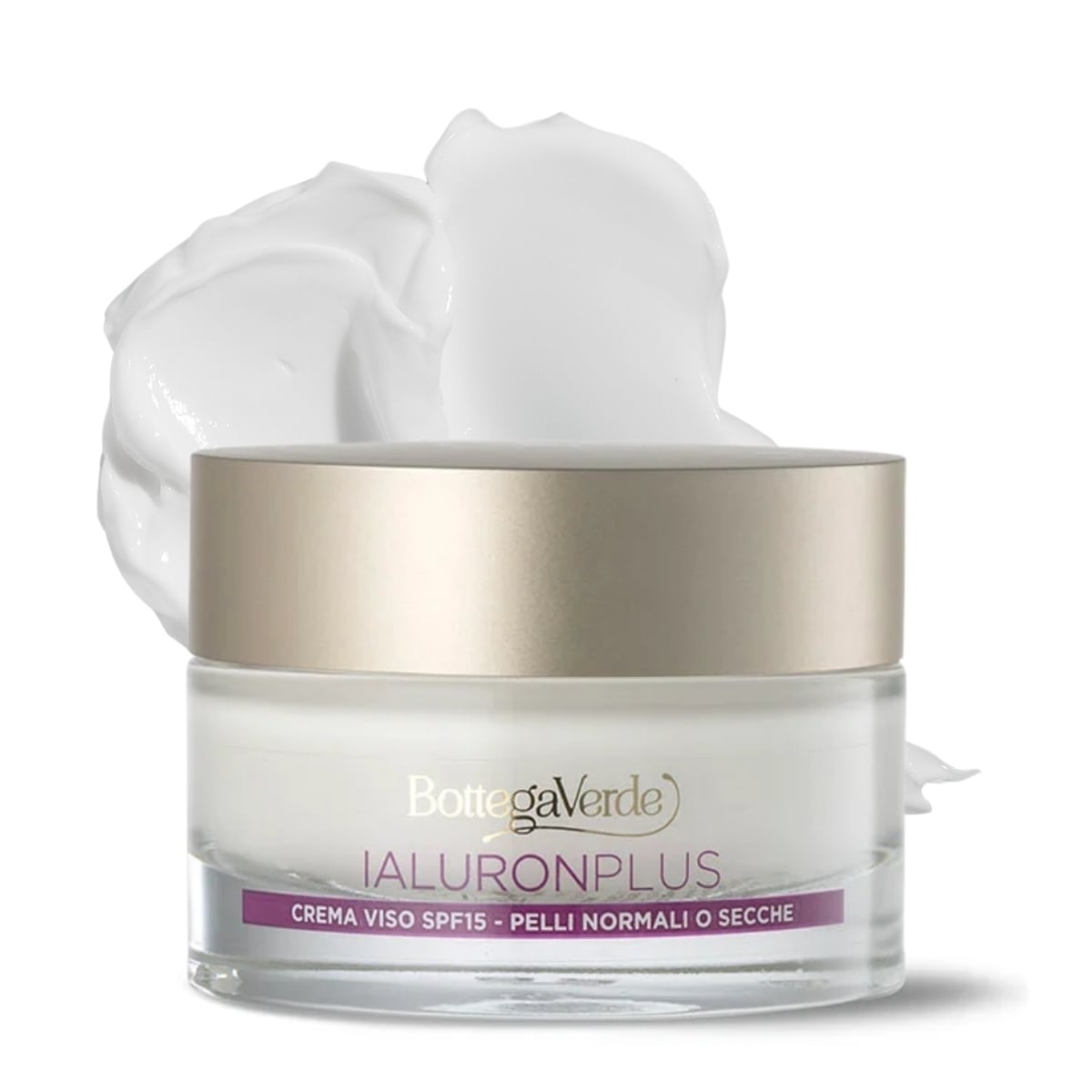 Ialuron Plus - Face Cream, Filling* and Compacting Effect, containing Hyaluronic Acid and White Flower Extracts, SPF15 (50 ml) - Normal or dry skin