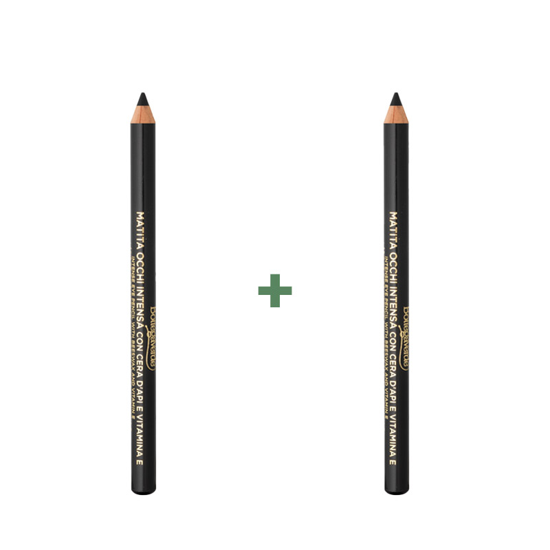 ** 1 + 1 FREE ** Intense Eye Pencil with Beeswax and Vitamin E - Intense Black