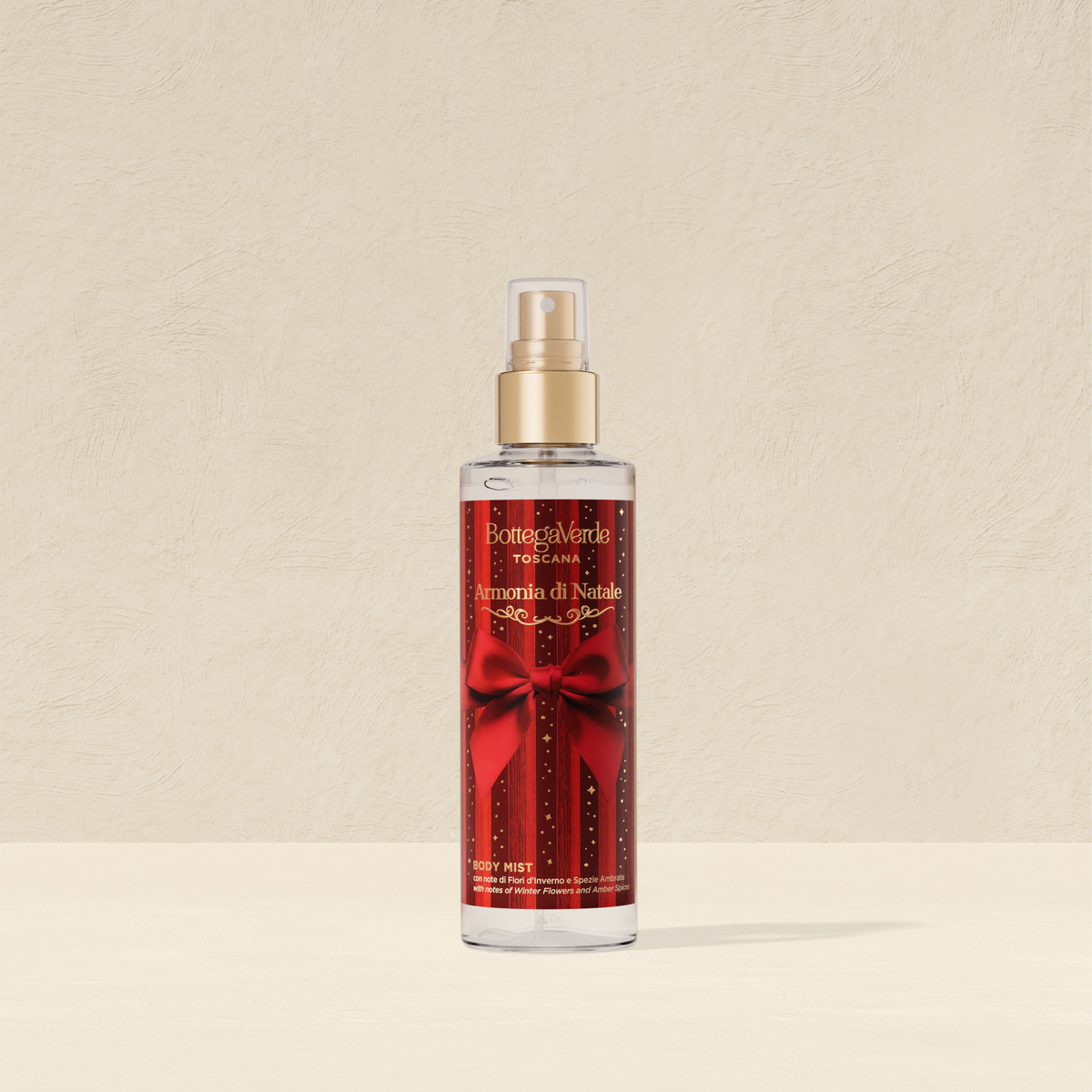 Armonia di Natale - Body mist with notes of Winter Flowers and Amber Spices (150 ml)