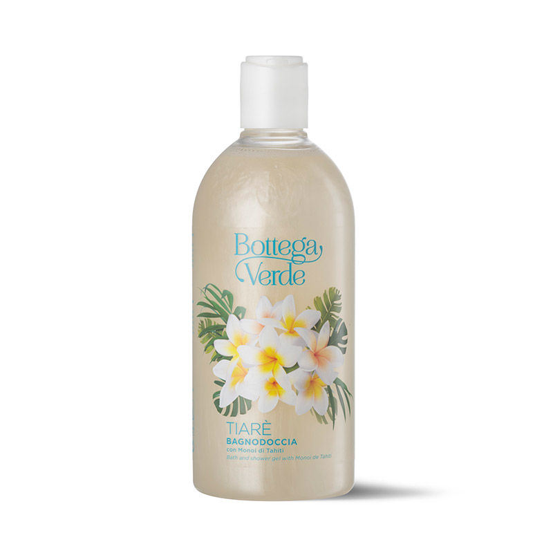 Tiarè - Bath and shower gel with Monoi de Tahiti (400 ml)
