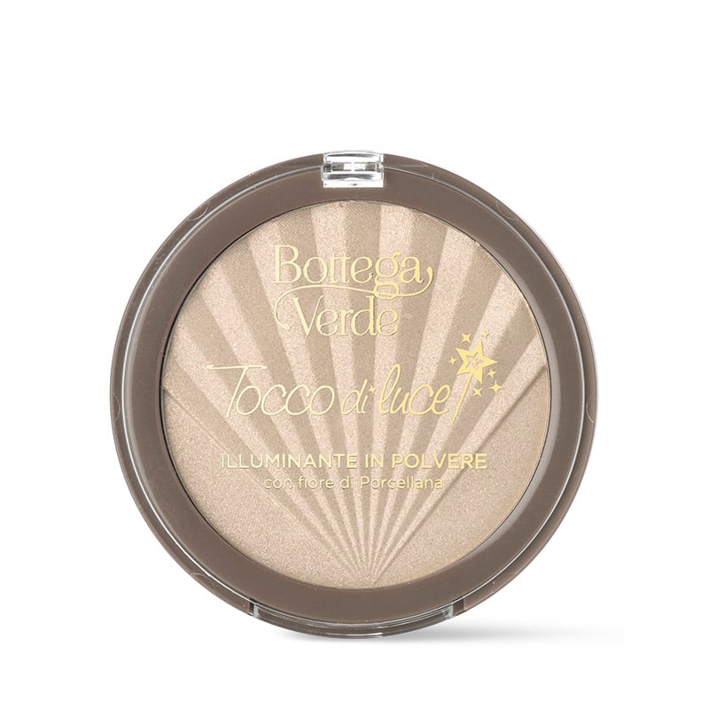 TOCCO DI LUCE - Brightening effect in powder with Hoya Carnosa flower