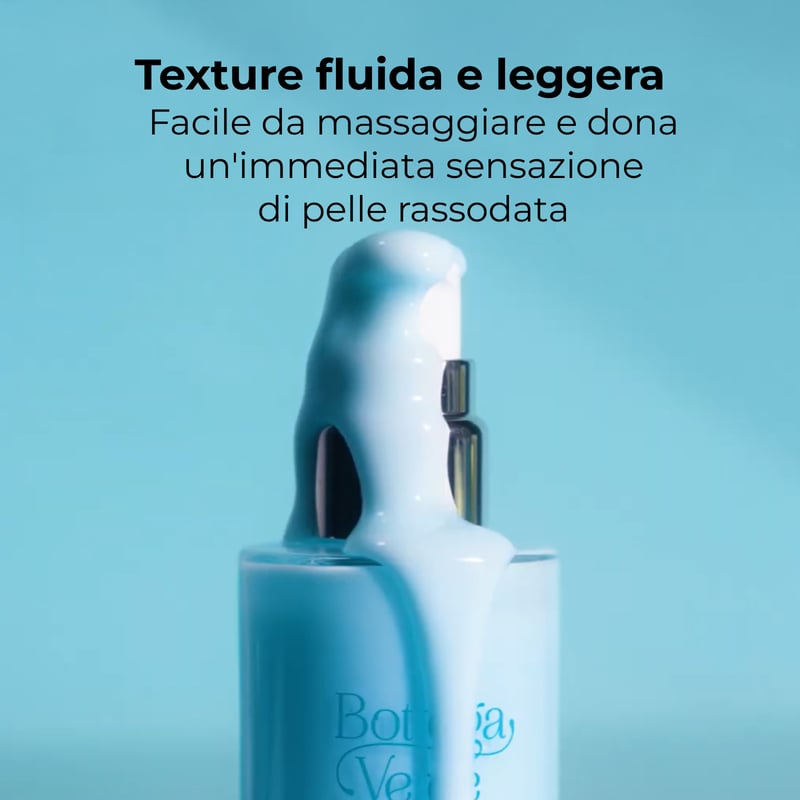 MAR MORTO - Siero fluido anticellulite* - Collagene vegetale, Caffeina e Sali del Mar Morto - rassodante