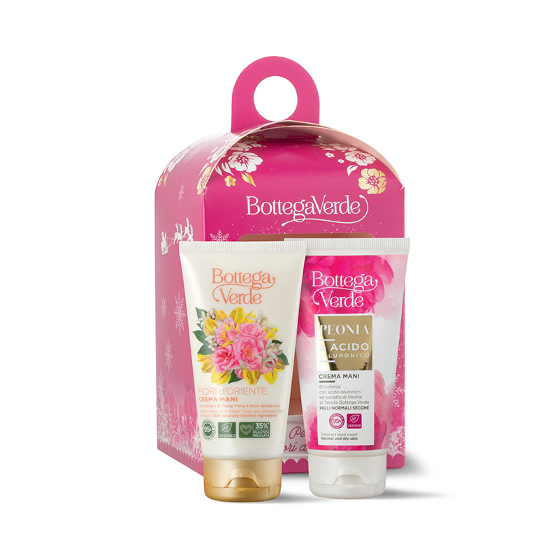 Cofanetto Regalo per Donna, Prodotti da Bagno alla Peonia